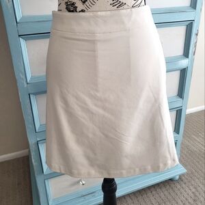 Lady Hagen Cream Skort